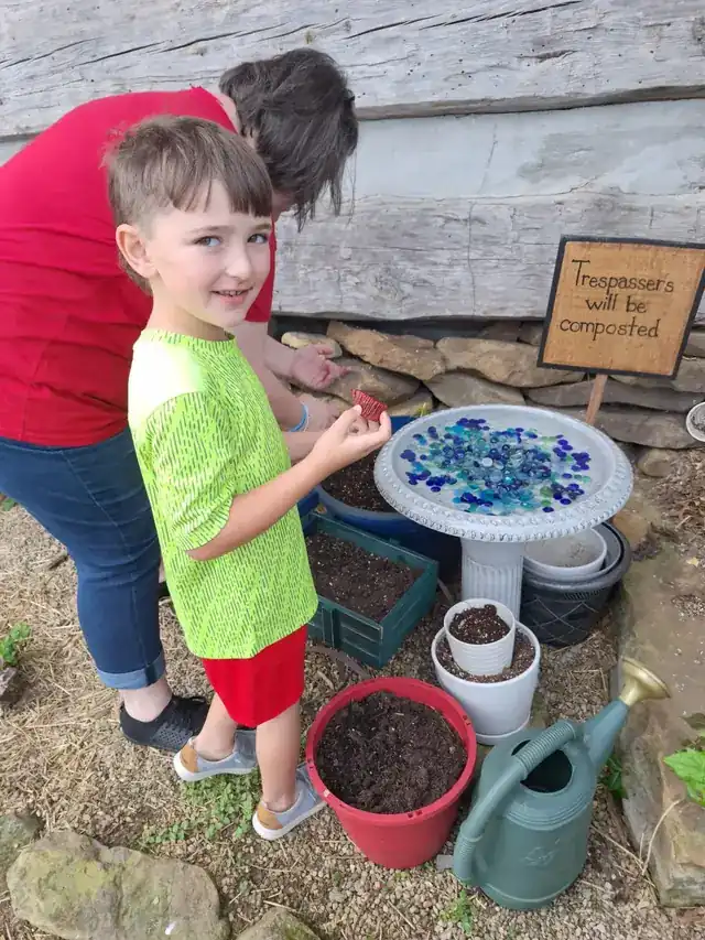 Cultivating Community Garden event — photo 13