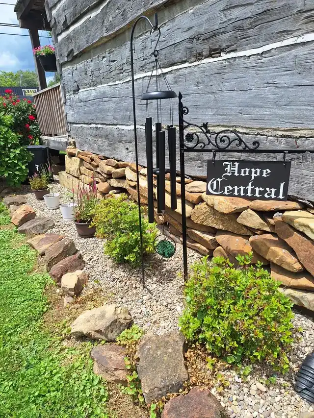 Building the BCF community garden — photo 1