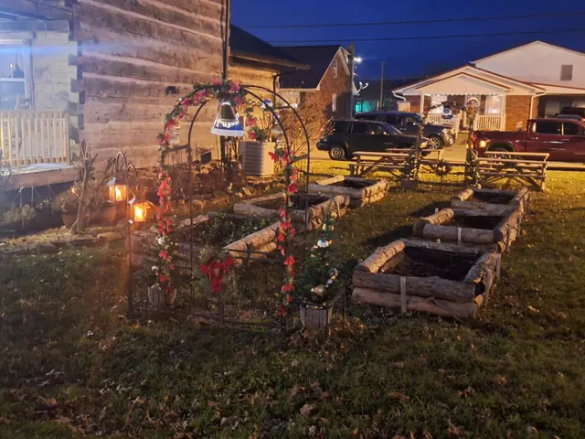 Building the BCF community garden — photo 8